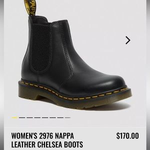 Dr. Martens Nappa Leather Chelsea Boots